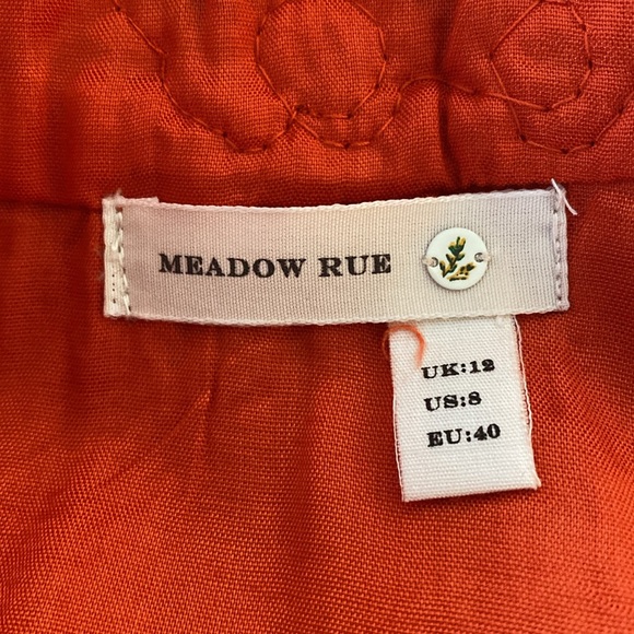 Meadow Rue Anthropologie Dress Size 8 - Picture 7 of 8